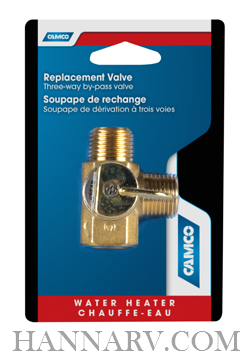 Camco 37463 Replacement Valve for Supreme Bypass Kits
